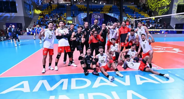 Timnas voli putra Indonesia resmi menjadi juara AVC Men's Cup 2026