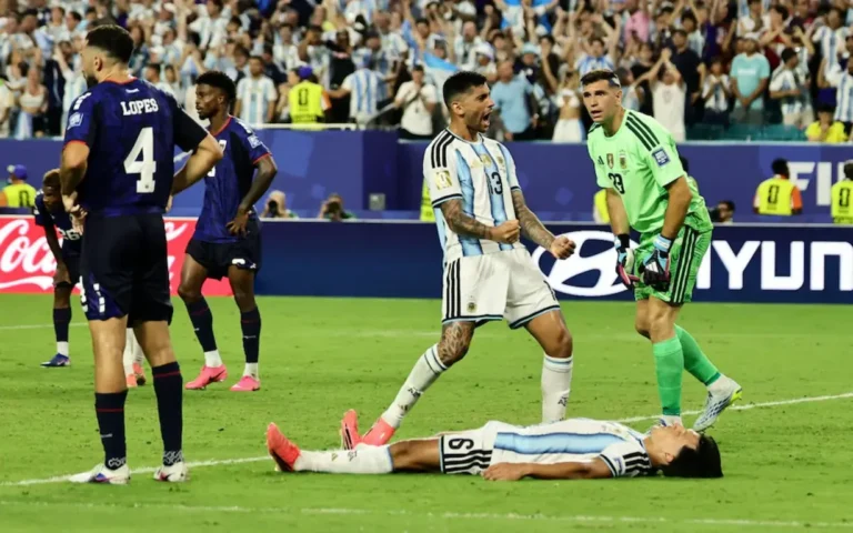 Argentina vs Cape Verde