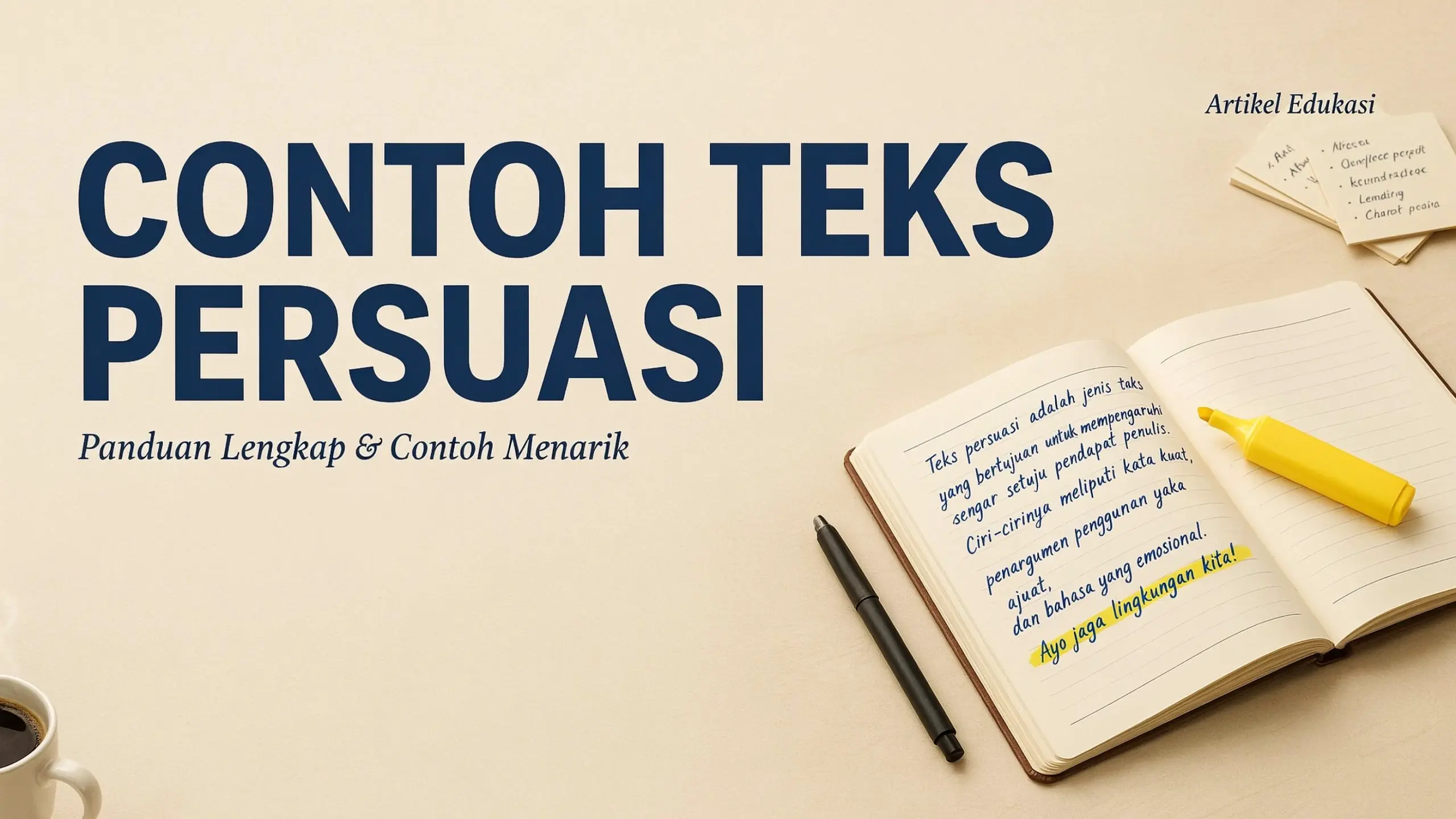 Contoh Teks Persuasi